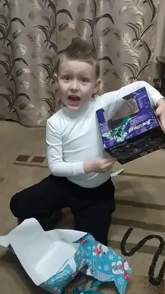 Распаковка  🎁