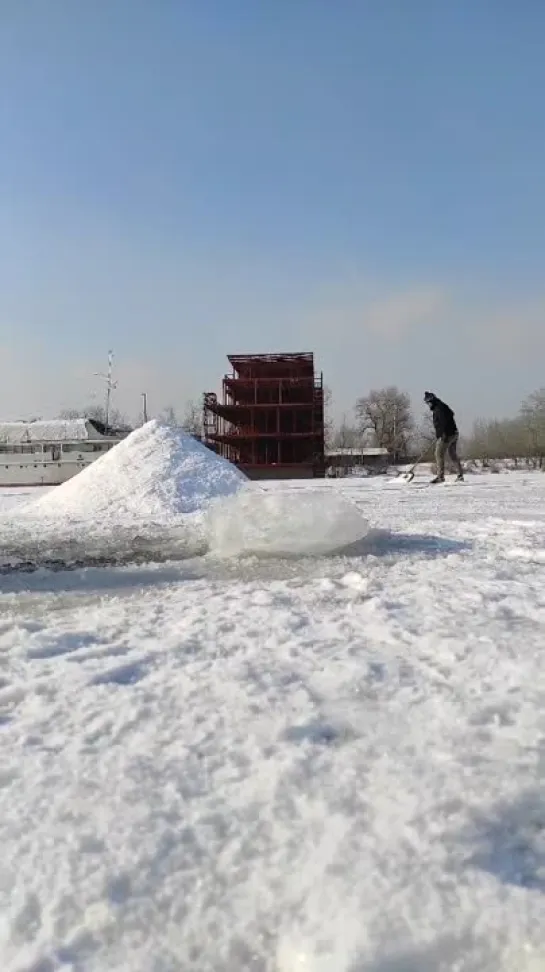 Подготовка к 🥶❄️📽️