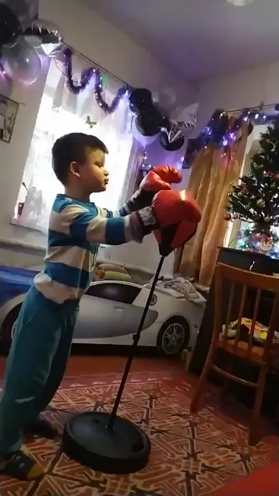 🥊💪🤪сына Тайсон 😁