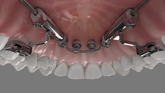 amda® - compliance-free treatment (advanced molar distalization appliance) Ортодонтия