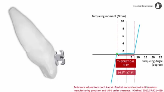 Torsional Play   Essential Biomechanics. Ортодонтия