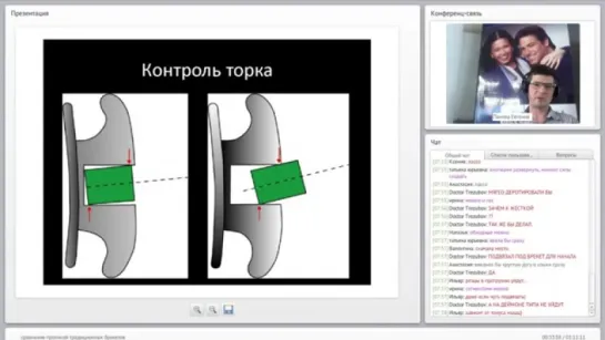 Классические брекеты сравнение прописей. Ортодонтия. Вебинар ORMCO