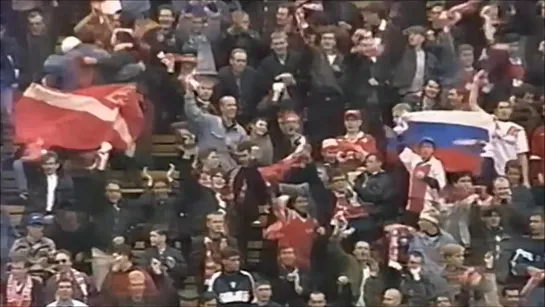 1996 - Гол Валерия Кечинова в ворота датского "Силькеборга" (3:2)