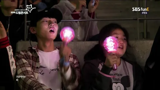 180519 Dream Concert | Lovelyz - INTRO + That day