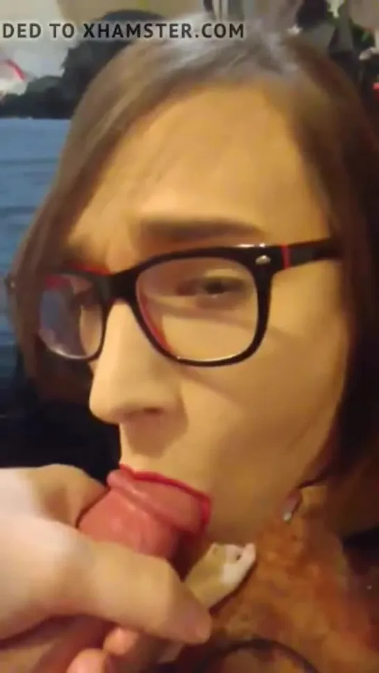 Shemale Crossdresser Trans Ladyboy Dildo Cum