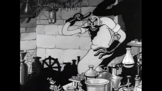 Безумный Доктор \ 1933\ (Mickey Mouse) The Mad Doctor