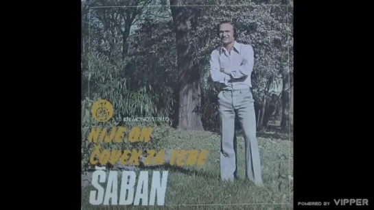 Uragan Muzik ★❤★ Saban Saulic - Sam za stolom jedan covek sedi - 1976