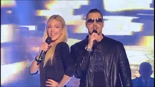 Uragan Muzik 🎵 ★❤★ MC Yankoo feat. Milica Todorovic - Moje zlato - GS - (TV Grand 24.11.2014.)