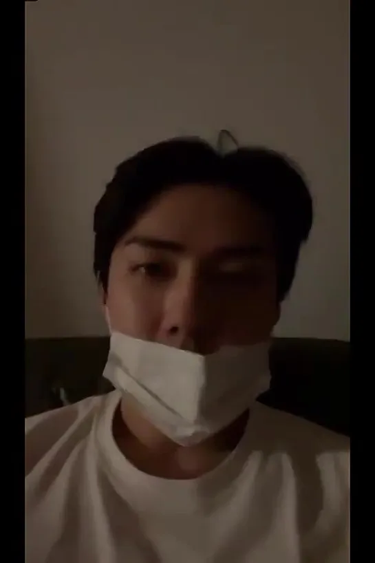 [VIDEO] 🎥 210709 #EXO #SEHUN @ oohsehun Instagram Live