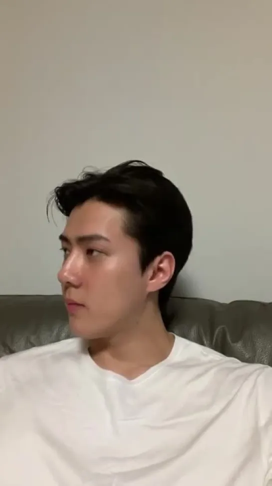 [VIDEO] 🎥 210624 #EXO #SEHUN @ oohsehun Instagram Live