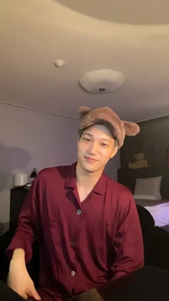 191202 Kai Instagram Live 2