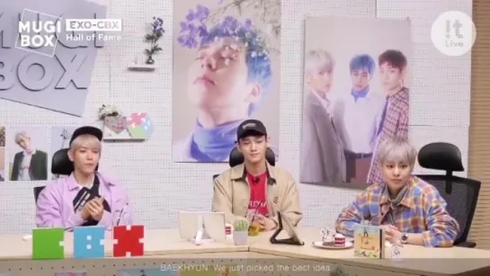 180419 EXO-CBX @ smmakesit_live Instagram Update