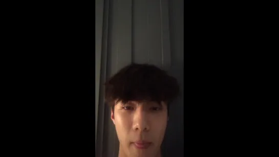 180413 EXO Sehun @ oohsehun Instagram Live