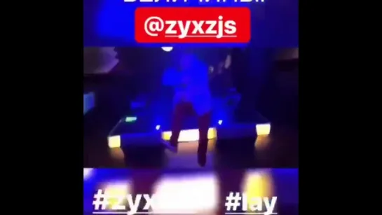 180316 EXO Lay Yixing @ Ukraine Boho