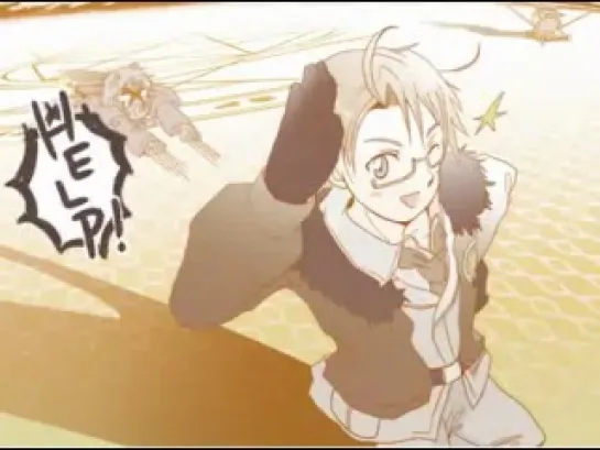 APH Character Song PV [ Arthur - Uk ]