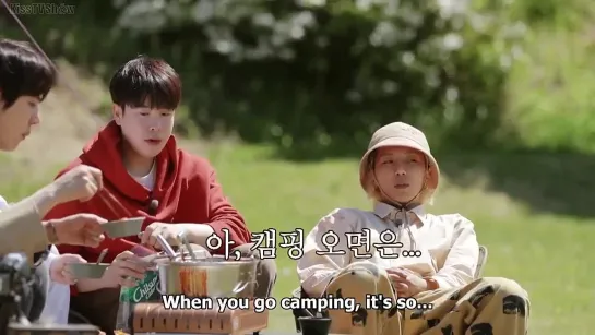 [ENG.SUB] Episode 13 Spring Camp / Весенний Лагерь