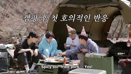 [ENG.SUB] Episode 5 Spring Camp / Весенний Лагерь