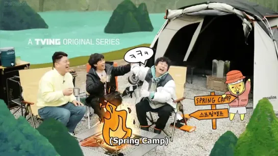 [ENG.SUB] Episode 4 Spring Camp / Весенний Лагерь