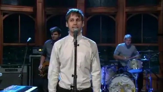 Foster the People - Pumped Up Kicks on Craig Ferguson 2011.07.15