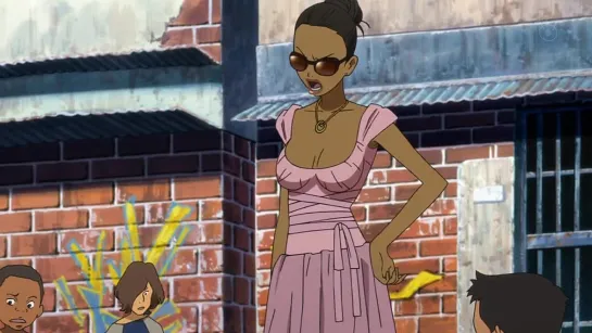 Мичико и Хатчин | Michiko to Hatchin - 03 Серия [Eladiel & Absurd]