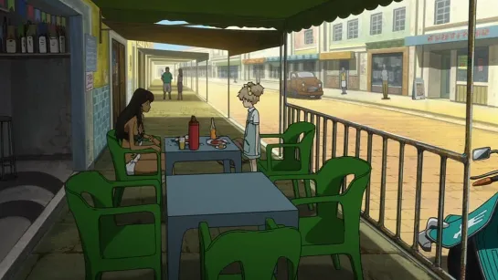 Мичико и Хатчин | Michiko to Hatchin - 02 Серия [Eladiel & Absurd]