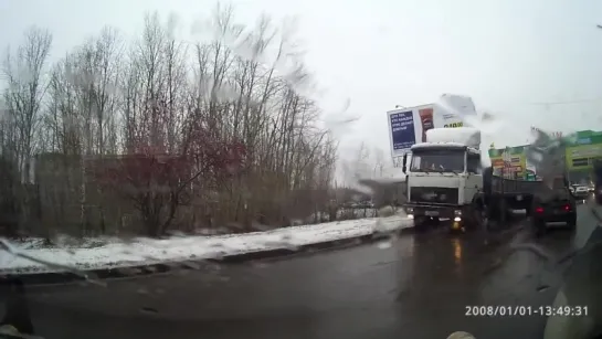 ЧПХ представляет: Осторожно! Трубовоз в Чебоксарах