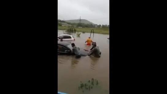 ЧПХ представляет: Уссурийск, дворовая территория, 27.08.2015