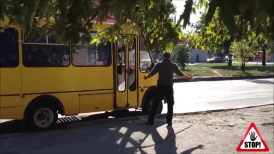 ЧПХ представляет: Быдло в общественном транспорте