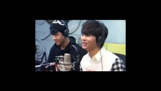 Hakyeon free style rap