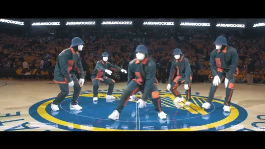 JABBAWOCKEEZ at the NBA Finals 2017