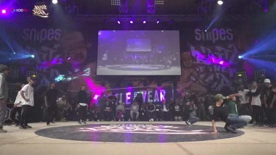 BOTY 2016 FINAL BATTLE - THE FLOORRIORZ JAPAN VS MELTING FORCE FRANCE [Battle of the Year]