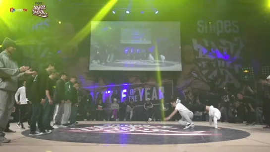 BOTY 2016 - SEMIFINAL 2 - THE FLOORRIORZ JAPAN VS BODY CARNIVAL JAPAN [Battle of the Year]