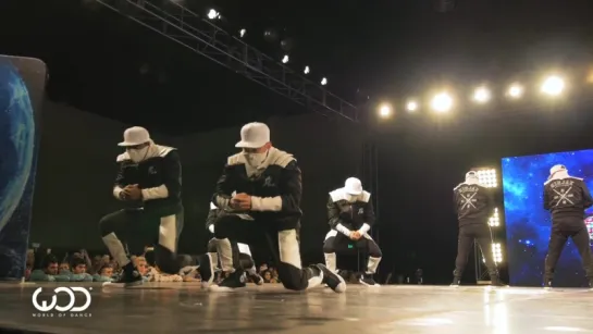 World of Dance Finals 2016 - Kinjaz