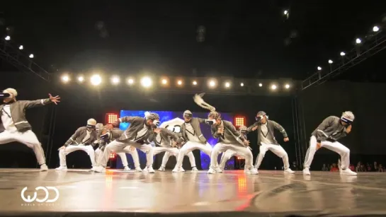 World of Dance Finals 2016 - UNVISION [1st Place Upper Division]