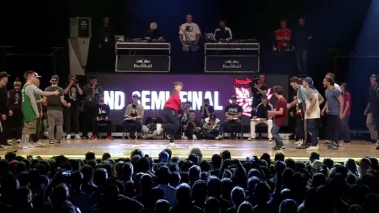 Battle Of The Year 2015 - SEMIFINAL №2 - KIENJUICE (BELARUS) VS DOBLE K.O. TEAM (SPAIN)