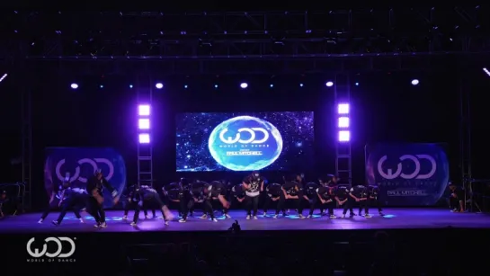 World of Dance 2015 Finals - Raw Rugged [2nd Place - Upper Division]