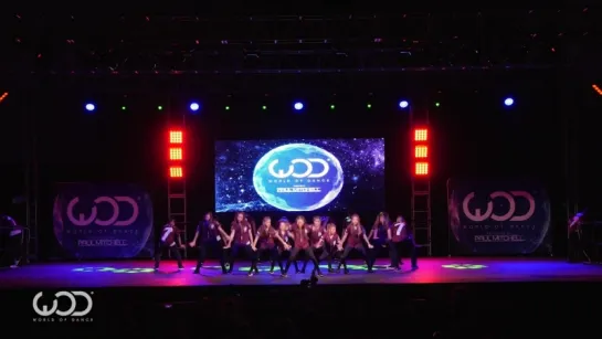 World of Dance 2015 Finals - FDT Crew  [3rd Place - Upper Division]