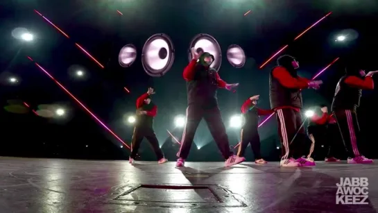 Jabbawockeez - Body Rock 2015