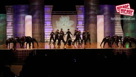 A-Team - Philippines (MegaCrew Gold Medalist) at the HHI World Finals