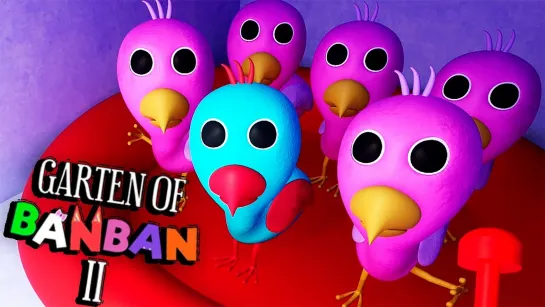 ▶ФИНАЛ ► Garten of Banban 2 #2