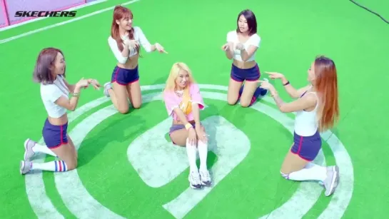 [MV] Sistar - Shake It @ Skechers