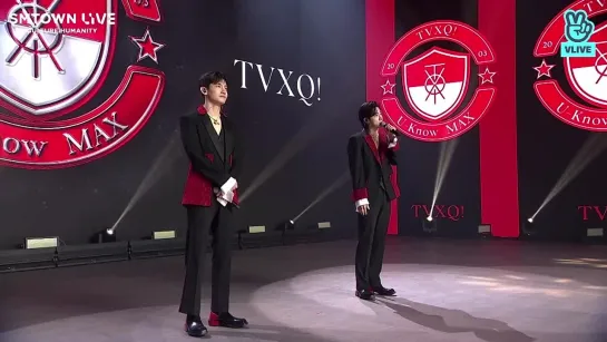 TVXQ- SMTOWN LIVE _ The Chance of love + Dream