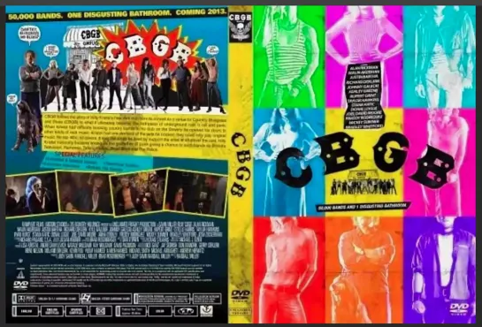 Клуб CBGB (2013) . рождение андеграундного рок-н-ролла и панка.