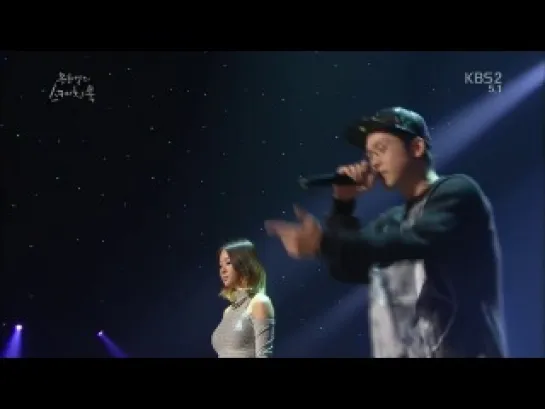 130914 SoYou & Mad Clown - Stupid In Love @ Yoo Hee Yeol's Sketchbook