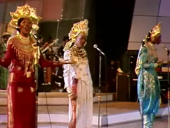 Boney M. - Ma Baker (Sopot Festival 1979)