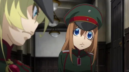 [HaronMedia] Youjo Senki / Военная хроника маленькой девочки - 06 серия (Paralaks & Melani)