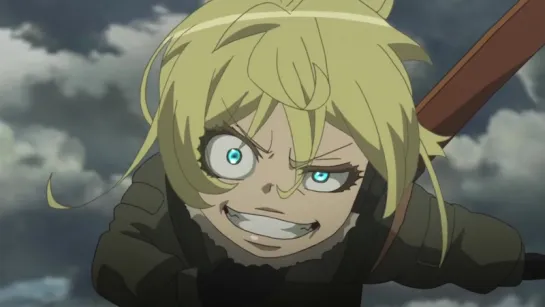 [HaronMedia] Youjo Senki / Военная хроника маленькой девочки - 02 серия (Paralaks & Melani)