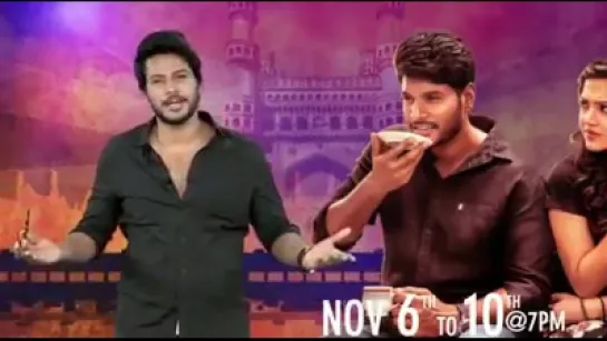 Watch Sundeep Kishan Live on  the show #HyderabadExpress