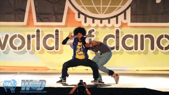 13_Lary  Lourent  (LES TWINS) - WORLD OF DANCE