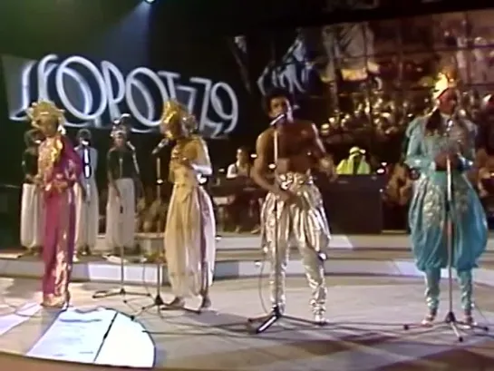 Boney M. - El Lute (Sopot Festival 1979)